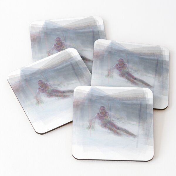Item preview, Alpine Skier Overlay designed and sold by Steven Socha.