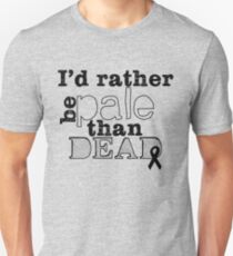 Melanoma Awareness Unisex T-Shirt