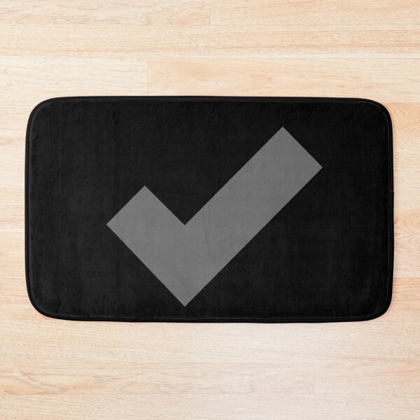 Item preview, Gray Check on Black designed and sold by Greenwood2112.