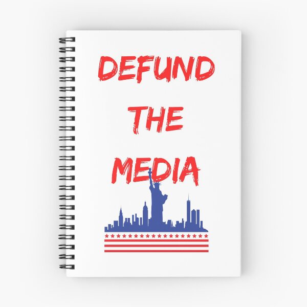 Item preview, Defund The Media Against Fake News designed and sold by Str8like dattshirts.