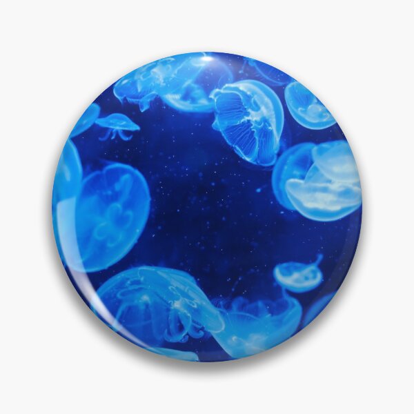 Item preview, Jellyfish Blue Sea designed and sold by noktoxic.