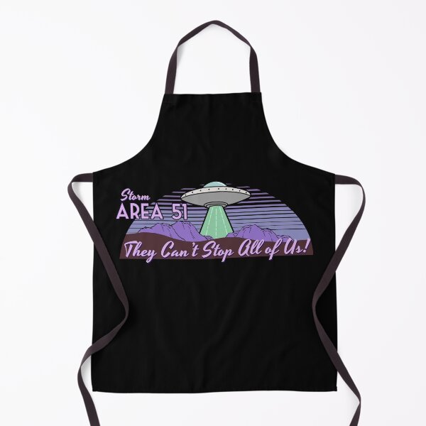 Item preview, Storm Area 51 They Can't Stop Us All Alien UFO Retro Advert designed and sold by MintedFresh.