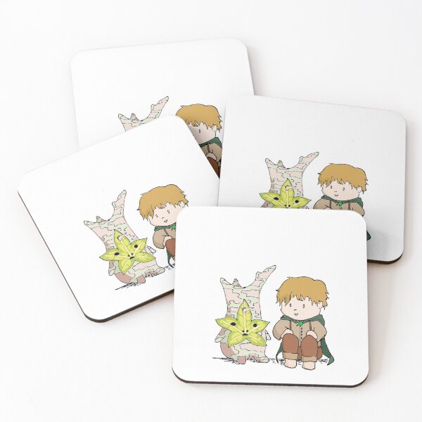 Item preview, Let's be friends: korok x Samwise 2 designed and sold by Elevyynaaa.