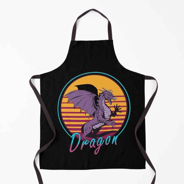Item preview, Vintage Retro Neon 80s Dragon Gift Retrowave designed and sold by MintedFresh.