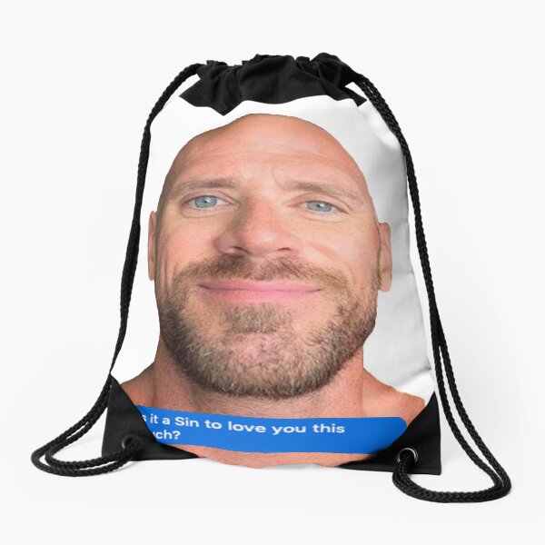 Item preview, Johnny Sins Flirty Text Bubble designed and sold by ACLIFFE.