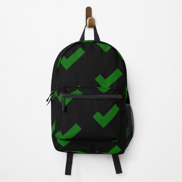 Item preview, Green Check on Black designed and sold by Greenwood2112.