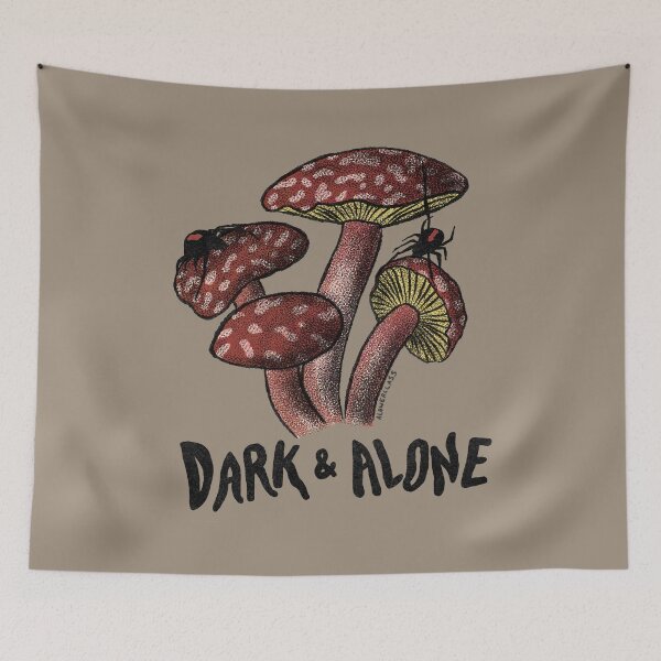 Item preview, Dark & Alone designed and sold by A Lower Class.