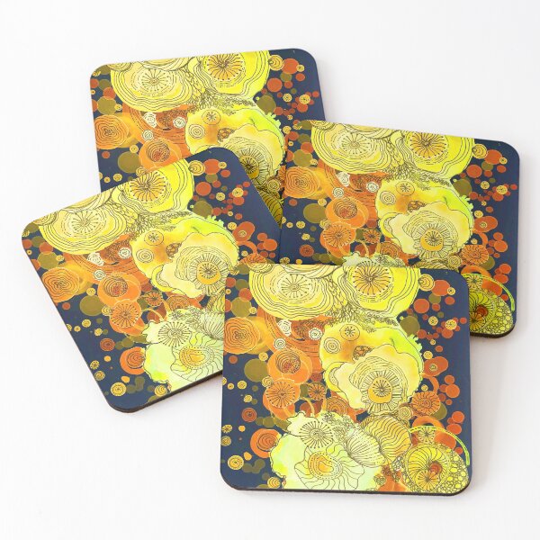 Item preview, Orange and Yellow fun designed and sold by Lois Gardiner.