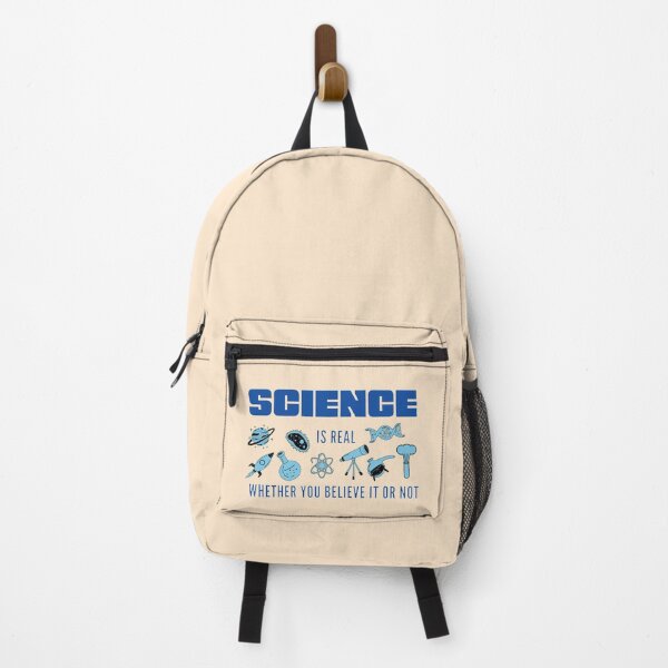 Item preview, Science is Real Whether You Believe it or Not in Blues designed and sold by StarlightTales.