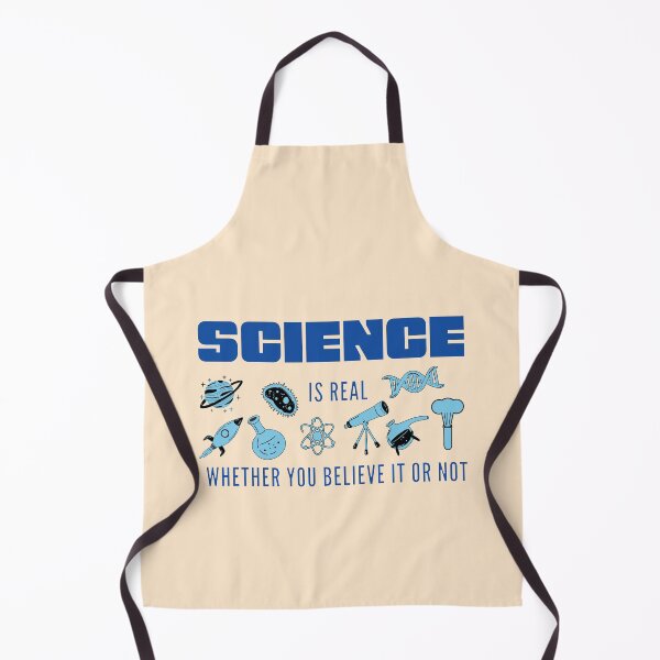 Item preview, Science is Real Whether You Believe it or Not in Blues designed and sold by StarlightTales.
