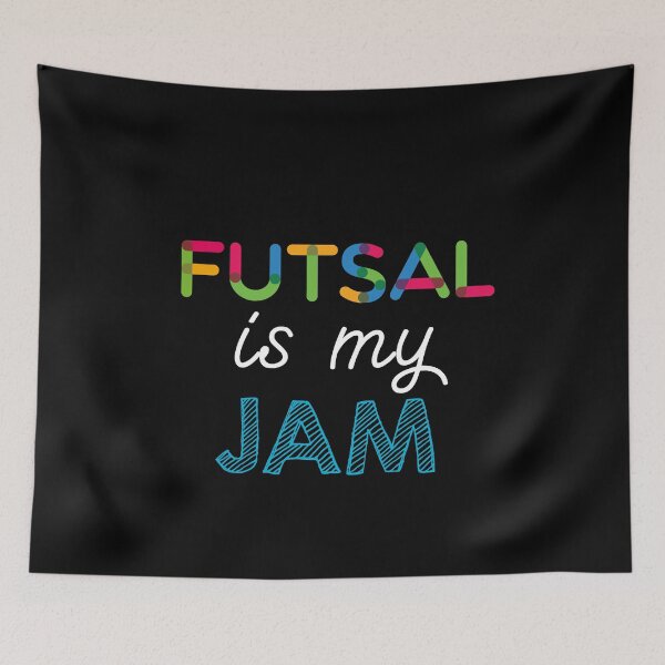 Item preview, Futsal is my Jam. Funny Futsal Design designed and sold by Custom365.