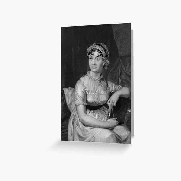 Item preview, Jane Austen Engraved Portrait designed and sold by warishellstore.