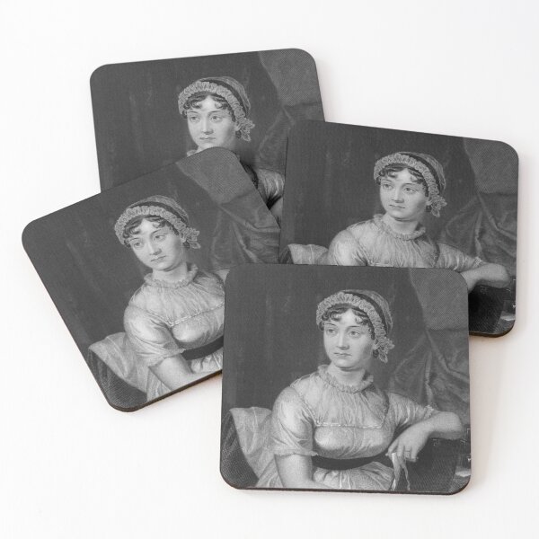 Item preview, Jane Austen Engraved Portrait designed and sold by warishellstore.