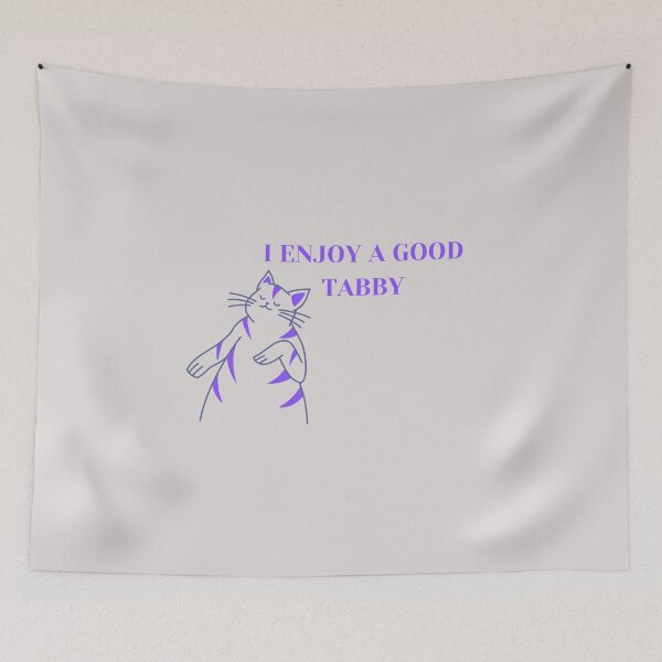 Item preview, I Enjoy A Good Tabby designed and sold by SameGirlNwTrcks.