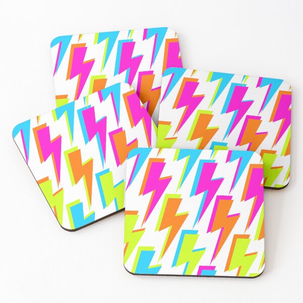 Item preview, neon lightning bolts! designed and sold by jaceyerin.