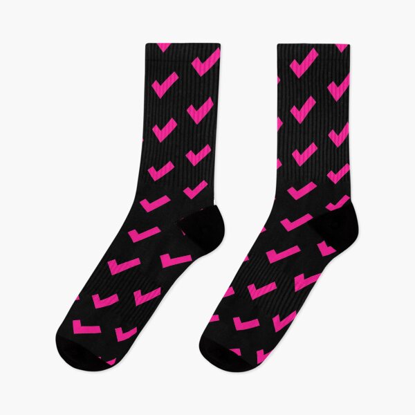 Item preview, Pink Check on Black designed and sold by Greenwood2112.