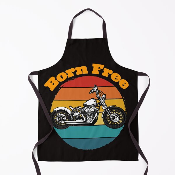 Item preview, Born Free - Biker designed and sold by Aronrocker.