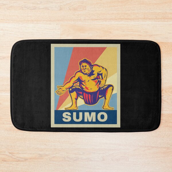 Item preview, Vintage Retro Sumo Wrestler Sumo Gift Novelty Gift designed and sold by MintedFresh.