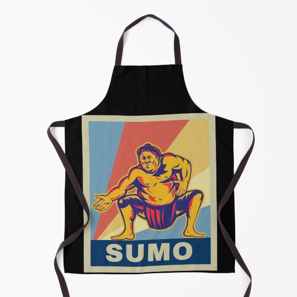 Item preview, Vintage Retro Sumo Wrestler Sumo Gift Novelty Gift designed and sold by MintedFresh.