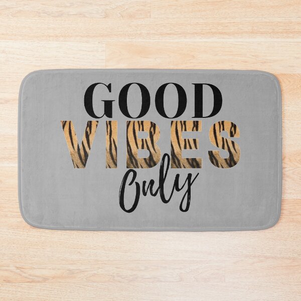 Item preview, Good Vibes Tiger Design designed and sold by Rcasadesign.