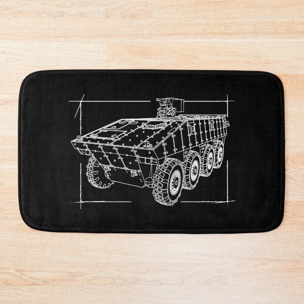 Item preview, VBCI command post Army Tank vehicle designed and sold by Arassa Design.