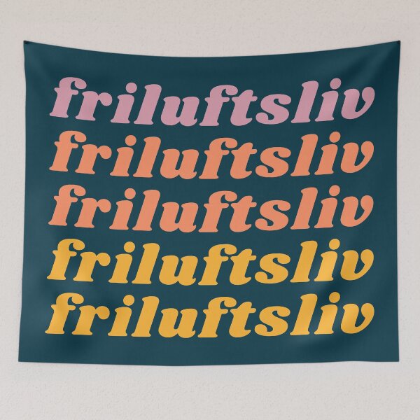 Item preview, Friluftsliv Nordic for Get Outdoors  designed and sold by JuneJournal.