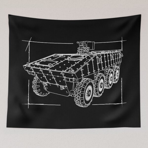 Item preview, VBCI command post Army Tank vehicle designed and sold by Arassa Design.