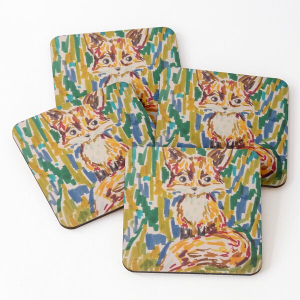 Item preview, Bold fox designed and sold by annahbellah.