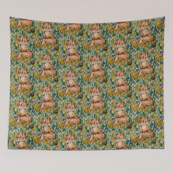 Item preview, Bold fox designed and sold by annahbellah.