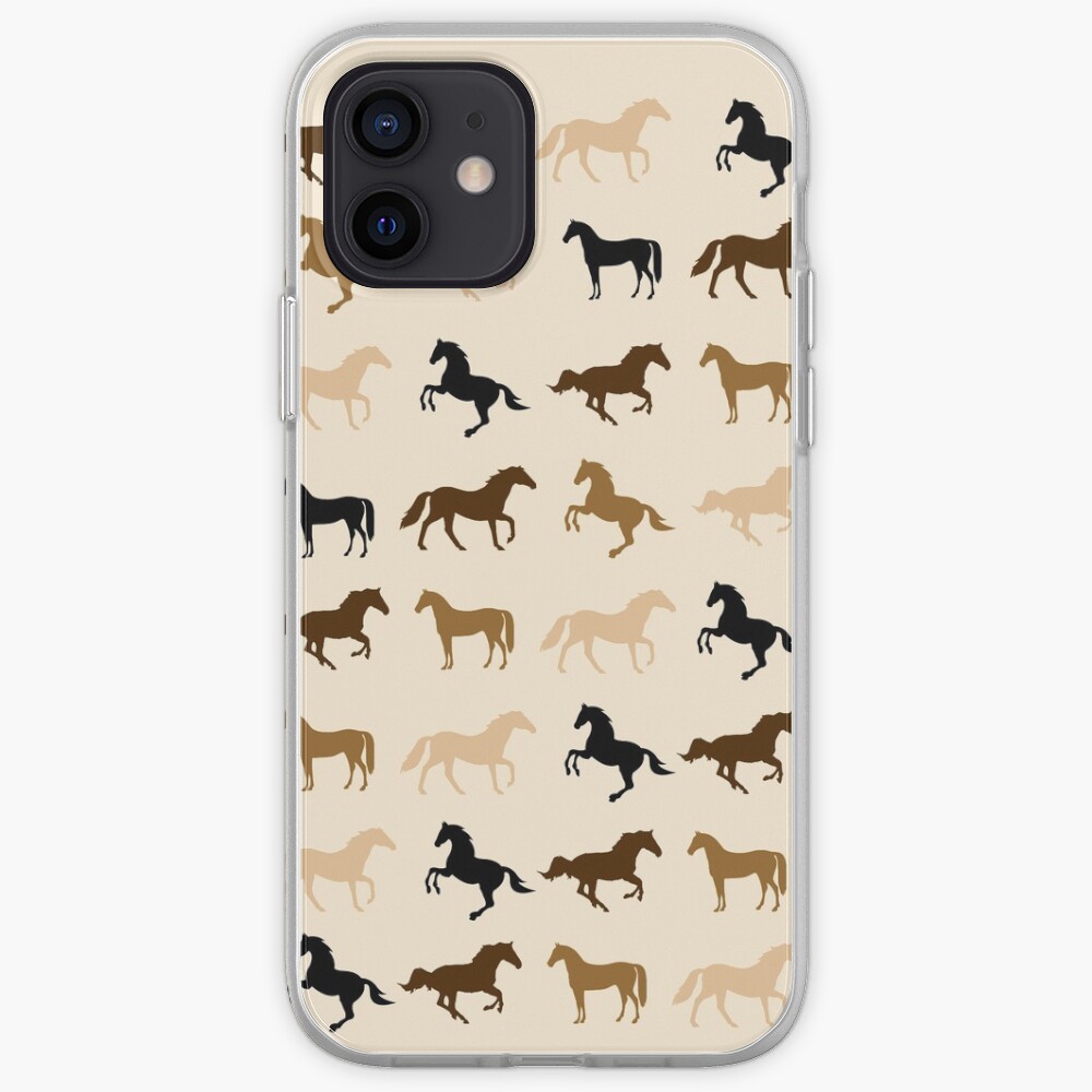 "horses" iPhone Case & Cover by itzsil Redbubble