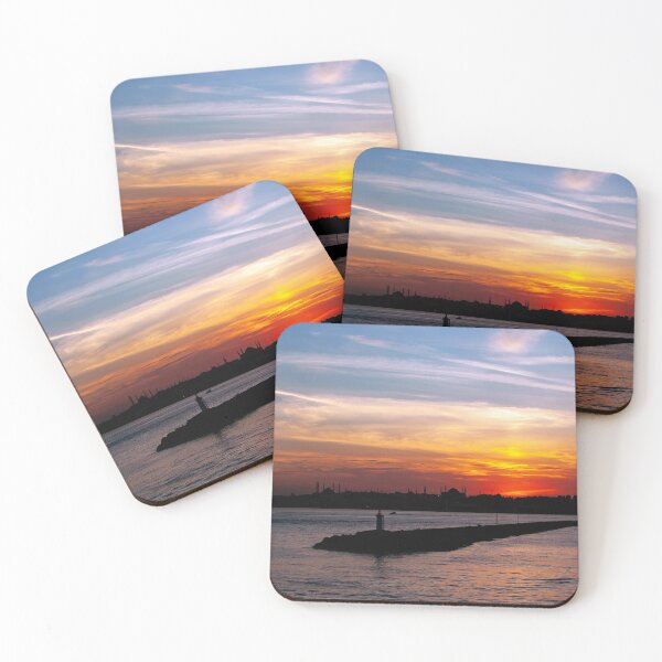 Item preview, Colors of the sunset designed and sold by Between Clouds.
