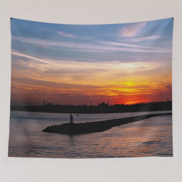 Item preview, Colors of the sunset designed and sold by Between Clouds.
