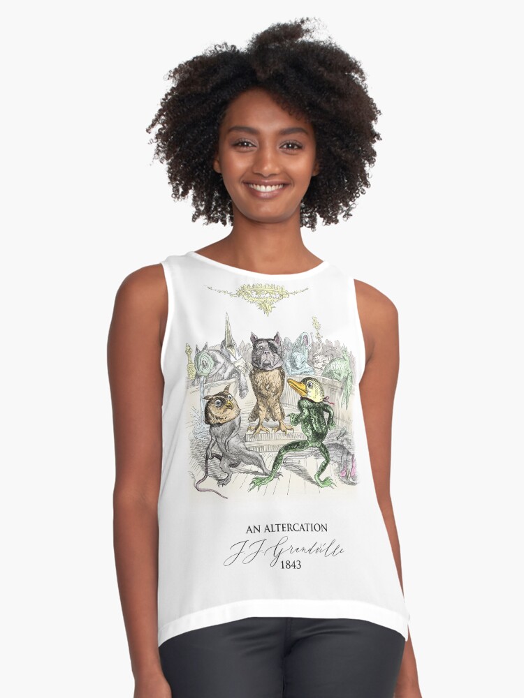 Item preview, Sleeveless Top designed and sold by ebrawne.