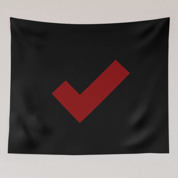 Item preview, Red Check on Black designed and sold by Greenwood2112.