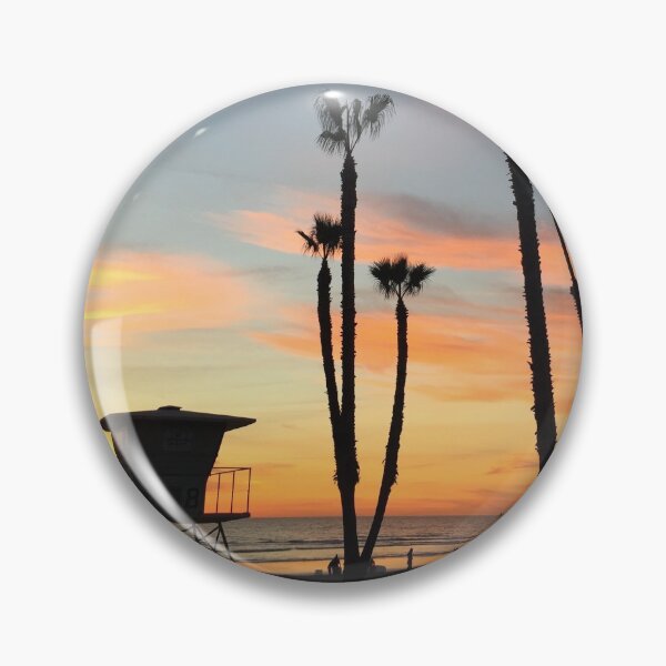 Item preview, Pacific Coastline, California Beach Sunset designed and sold by SunnyDesignsCo.