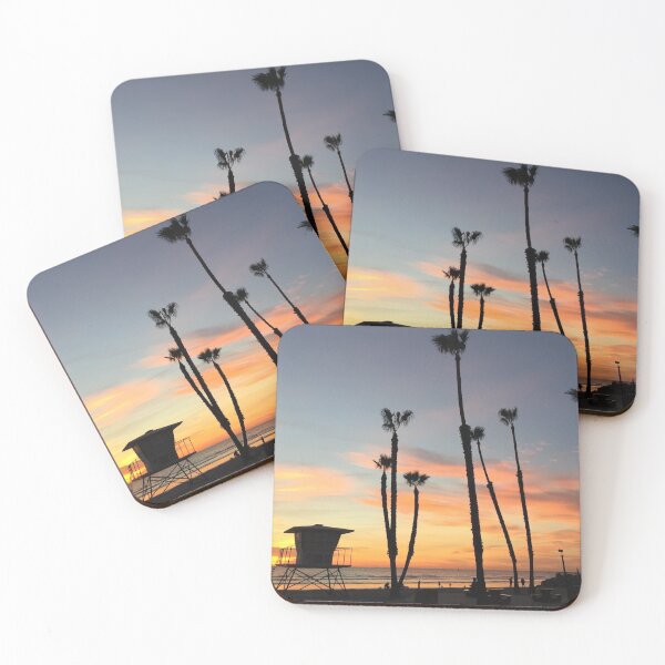 Item preview, Pacific Coastline, California Beach Sunset designed and sold by SunnyDesignsCo.