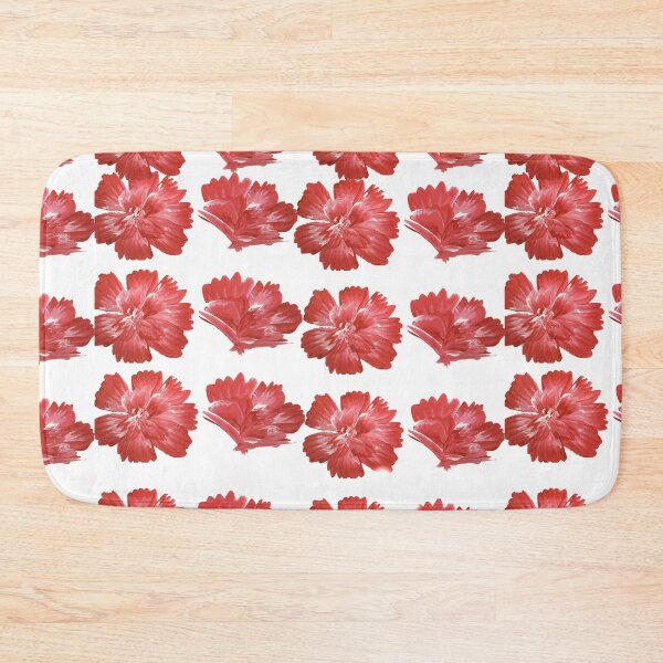 Item preview, Hand Painted Oil Paint Tropical Red Hibiscus Flowers designed and sold by UncleStuScience.