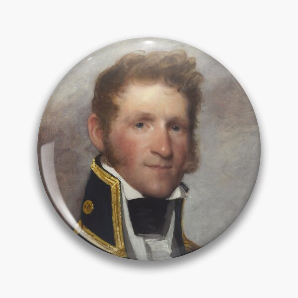 Item preview, Commodore Thomas Macdonough - Gilbert Stuart designed and sold by warishellstore.
