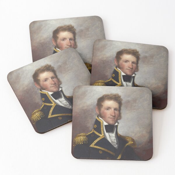 Item preview, Commodore Thomas Macdonough - Gilbert Stuart designed and sold by warishellstore.