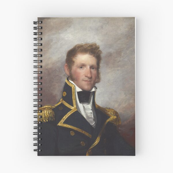 Item preview, Commodore Thomas Macdonough - Gilbert Stuart designed and sold by warishellstore.