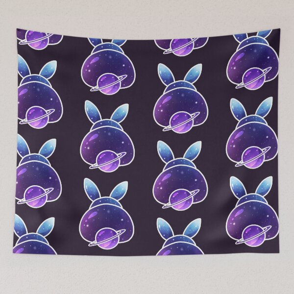 Item preview, Galaxy Bunny designed and sold by heysoleilart.