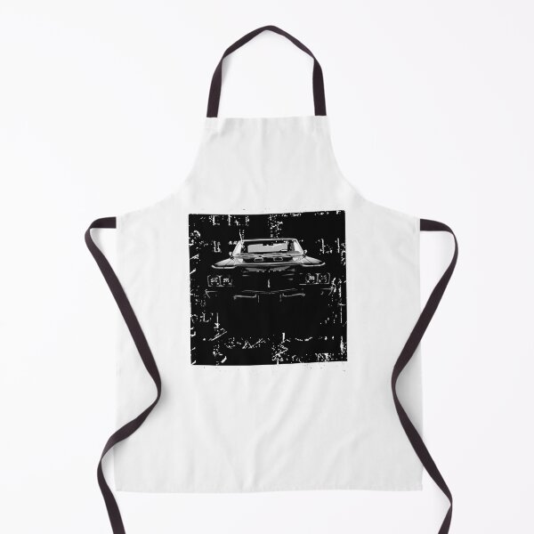 Aperçu de l'œuvre 1967 Buick Gs Front Grill View Silhouette T-shirt créée et vendue par StrihsApparel.
