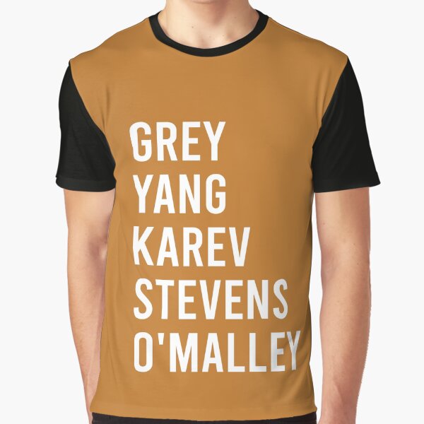 Grey Sloan Memorial Hospital Graphic T-Shirt