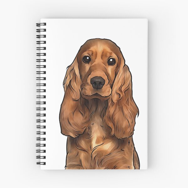 Item preview, Cocker Spaniel Dog designed and sold by whyitsme.