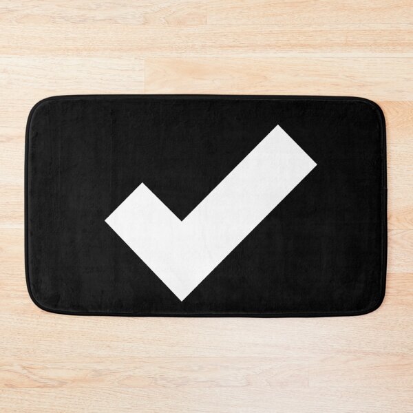 Item preview, White Check on Black designed and sold by Greenwood2112.