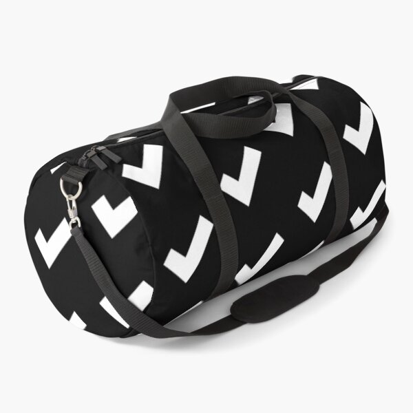 Item preview, White Check on Black designed and sold by Greenwood2112.
