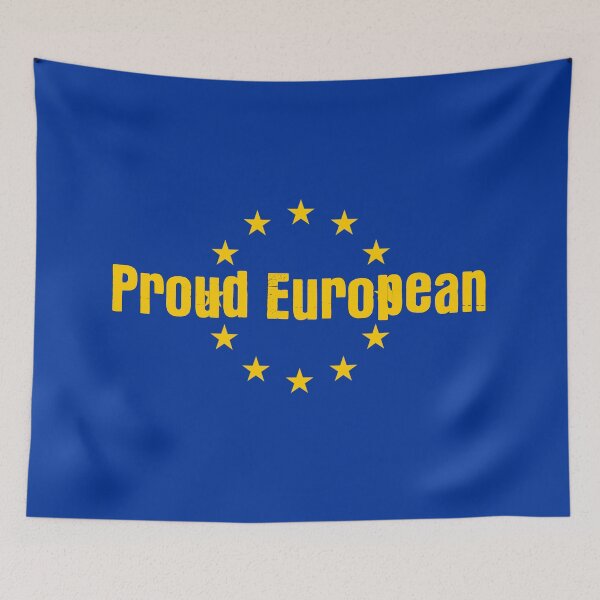 Item preview, European Pride T-Shirt - Stay in the EU designed and sold by deanworld.