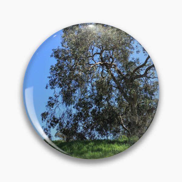 Item preview, The Lonesome Tree at Horseshoe Lagoon, Albury AU designed and sold by eidann.