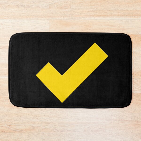Item preview, Yellow Check on Black designed and sold by Greenwood2112.