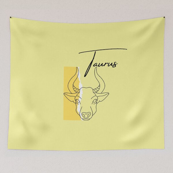 Item preview, Taurus zodiac sign test designed and sold by ManiaTeec.